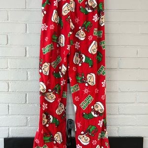 Family Guy Flannel Pajama Bottoms Stewie tie Waist